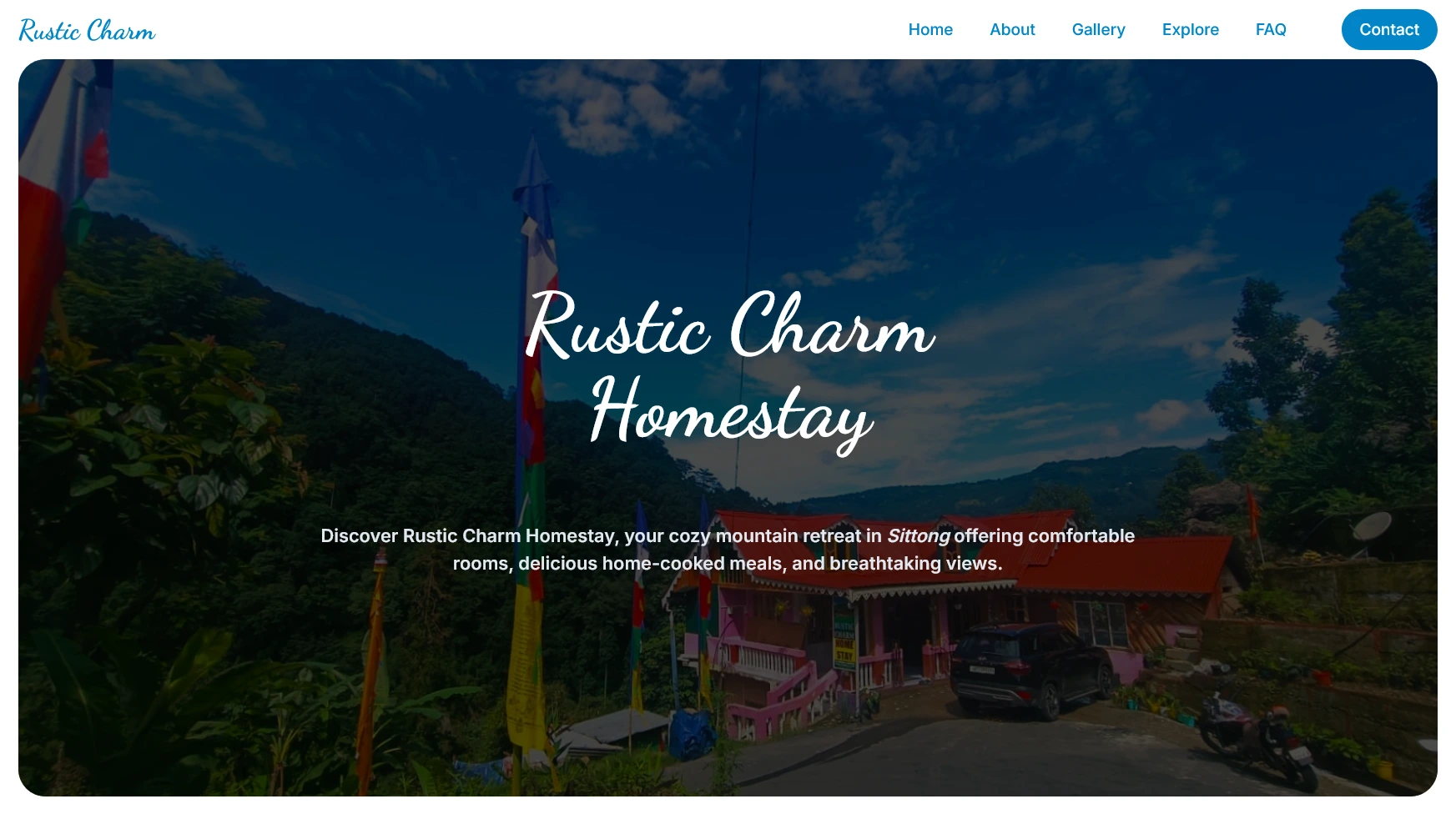 Rustic Charm Homestay image 1